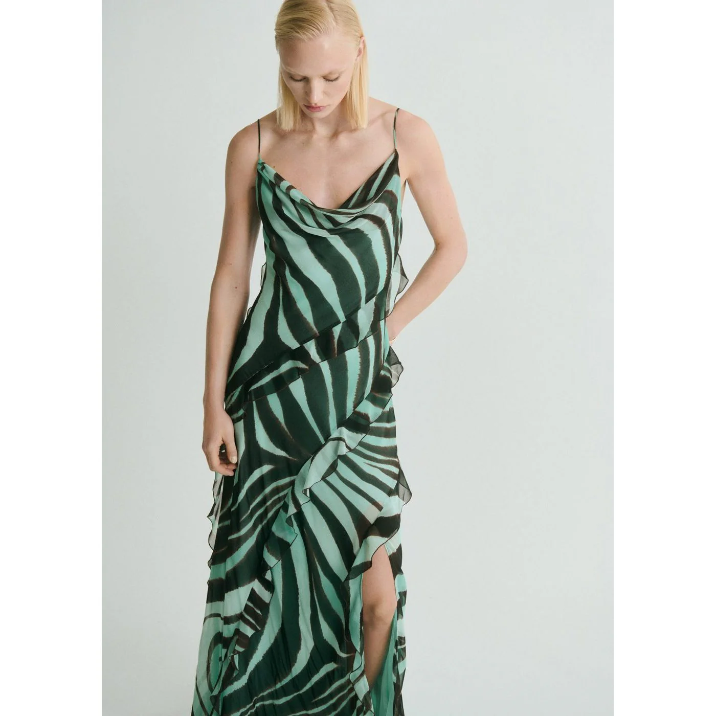 Robe Livia - Turquoise - Image 2