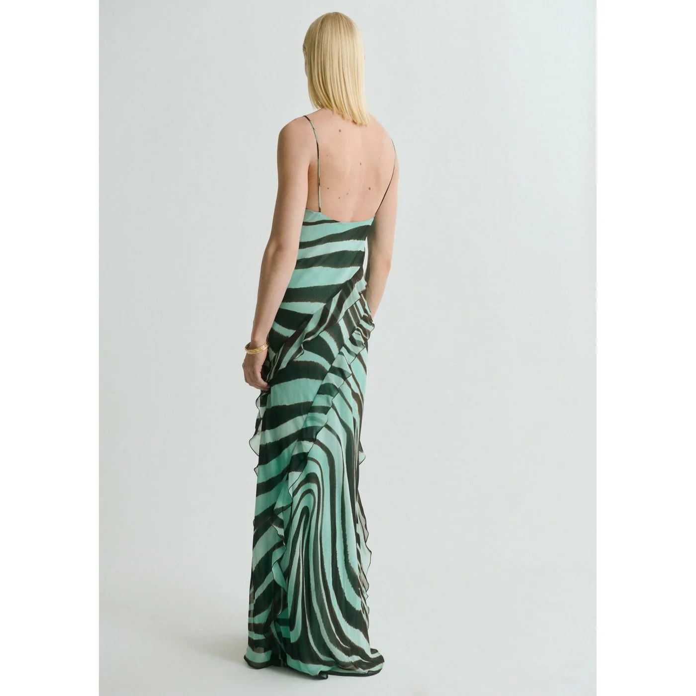 Robe Livia - Turquoise - Image 3