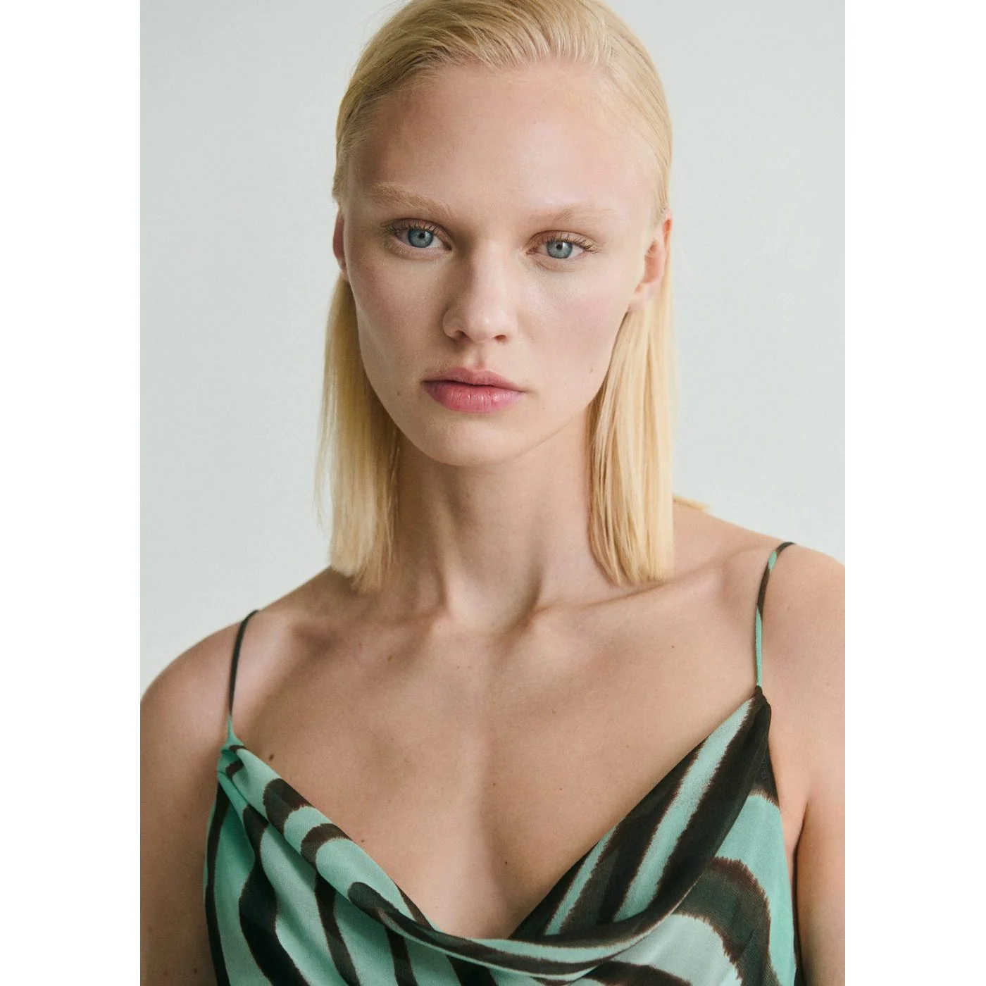 Robe Livia - Turquoise - Image 4