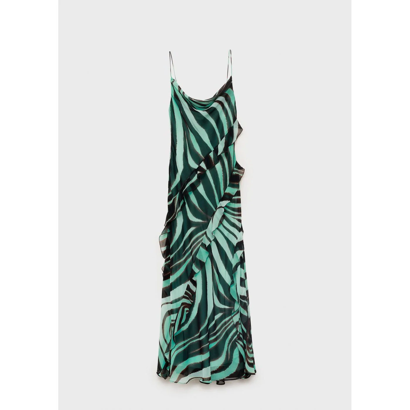 Robe Livia - Turquoise - Image 7