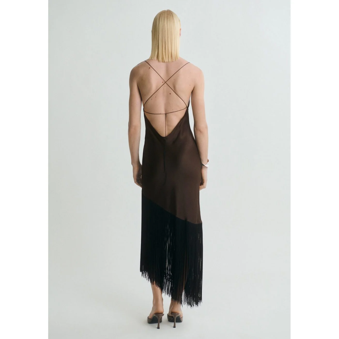 Robe Natalia - Brun - Image 3