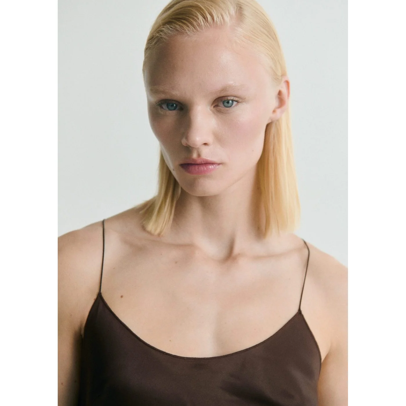 Robe Natalia - Brun - Image 4