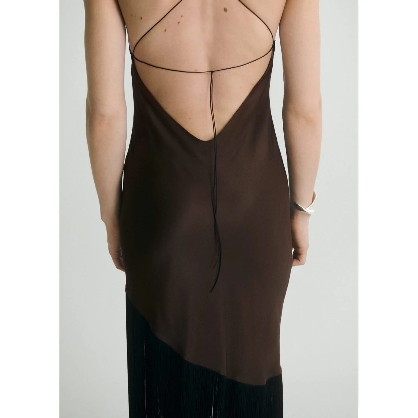 Robe Natalia - Brun - Image 5