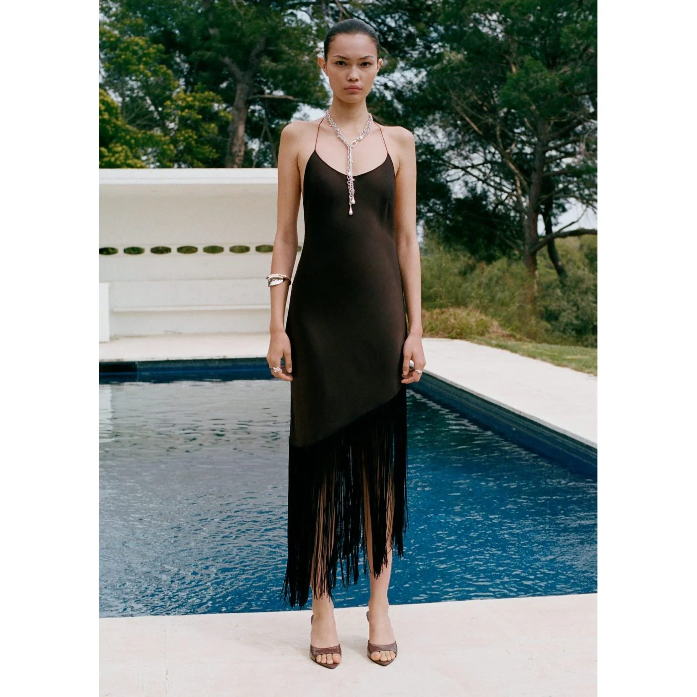 Robe Natalia - Brun - Image 6