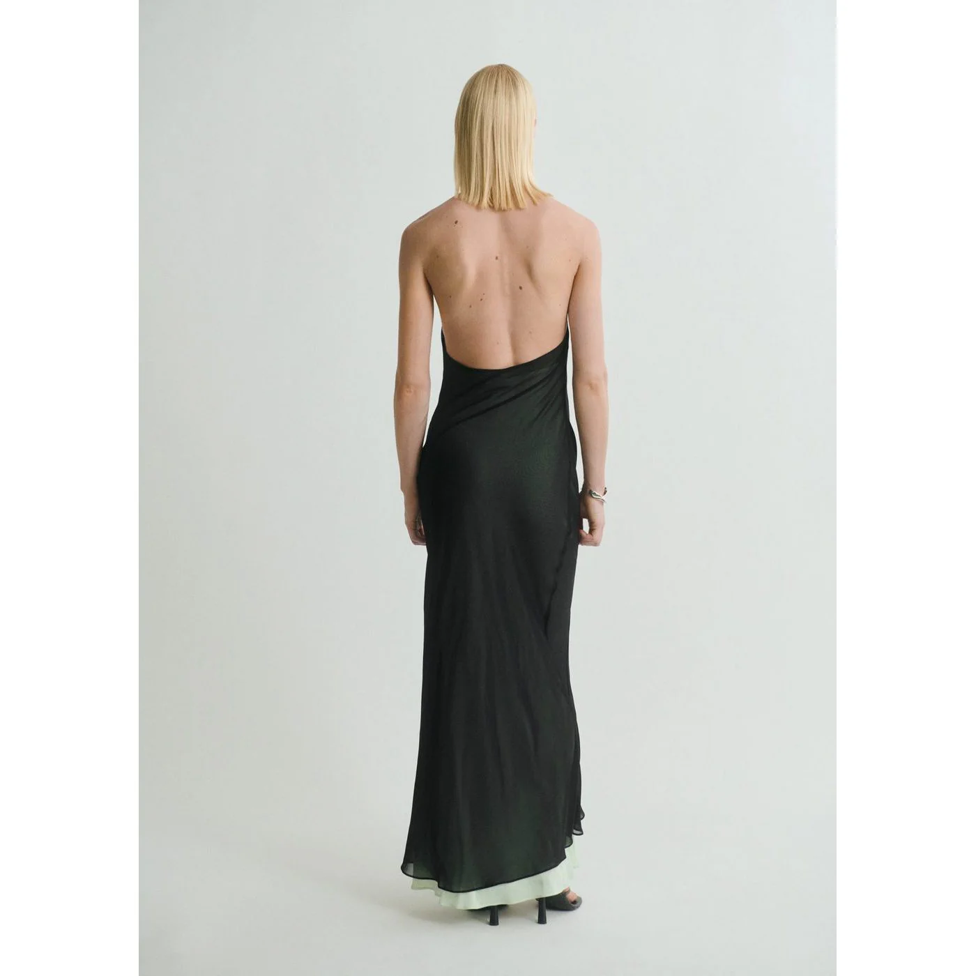 Robe Perla - Noir - Image 3