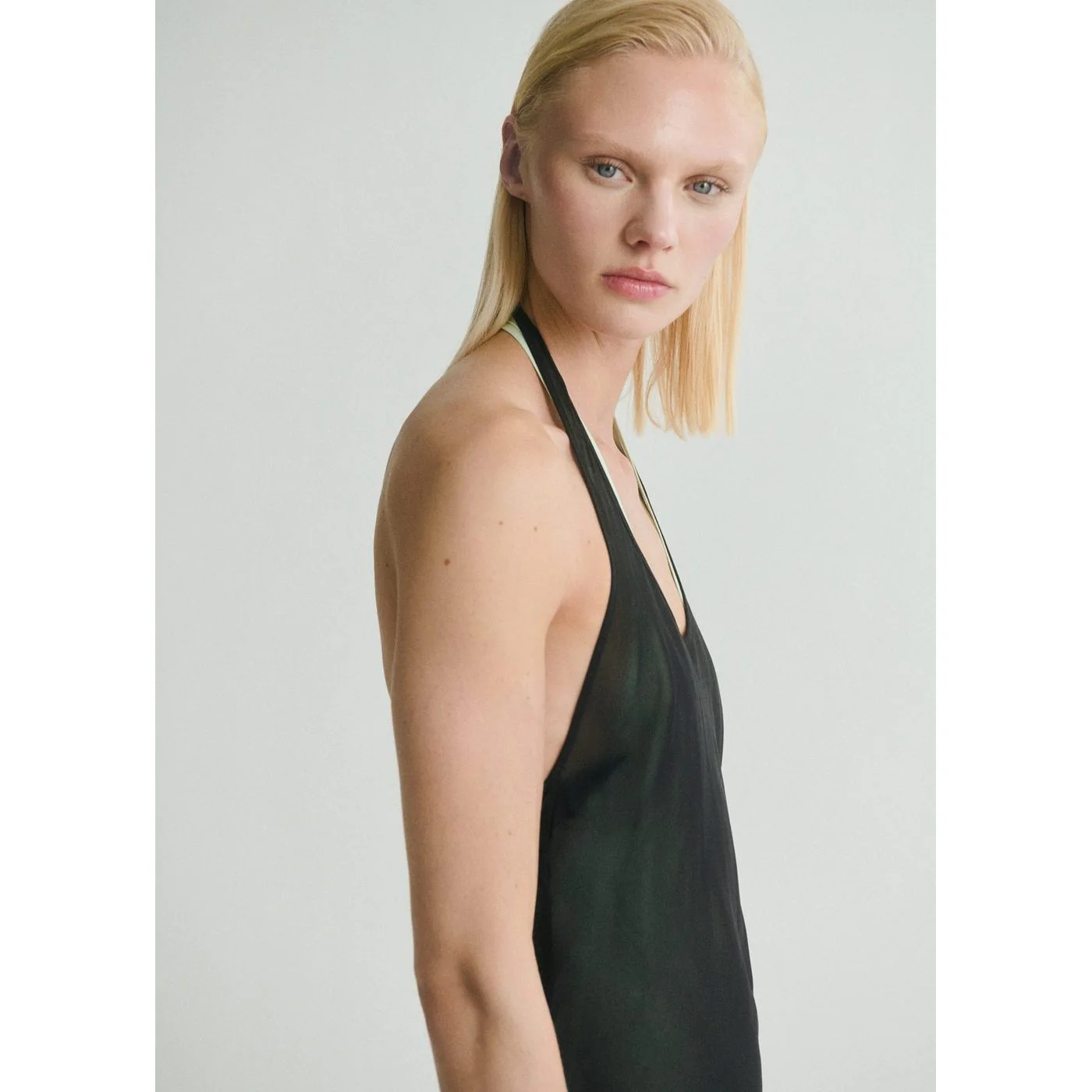 Robe Perla - Noir - Image 4