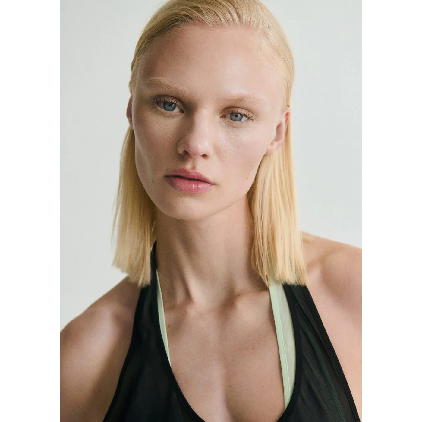 Robe Perla - Noir - Image 5