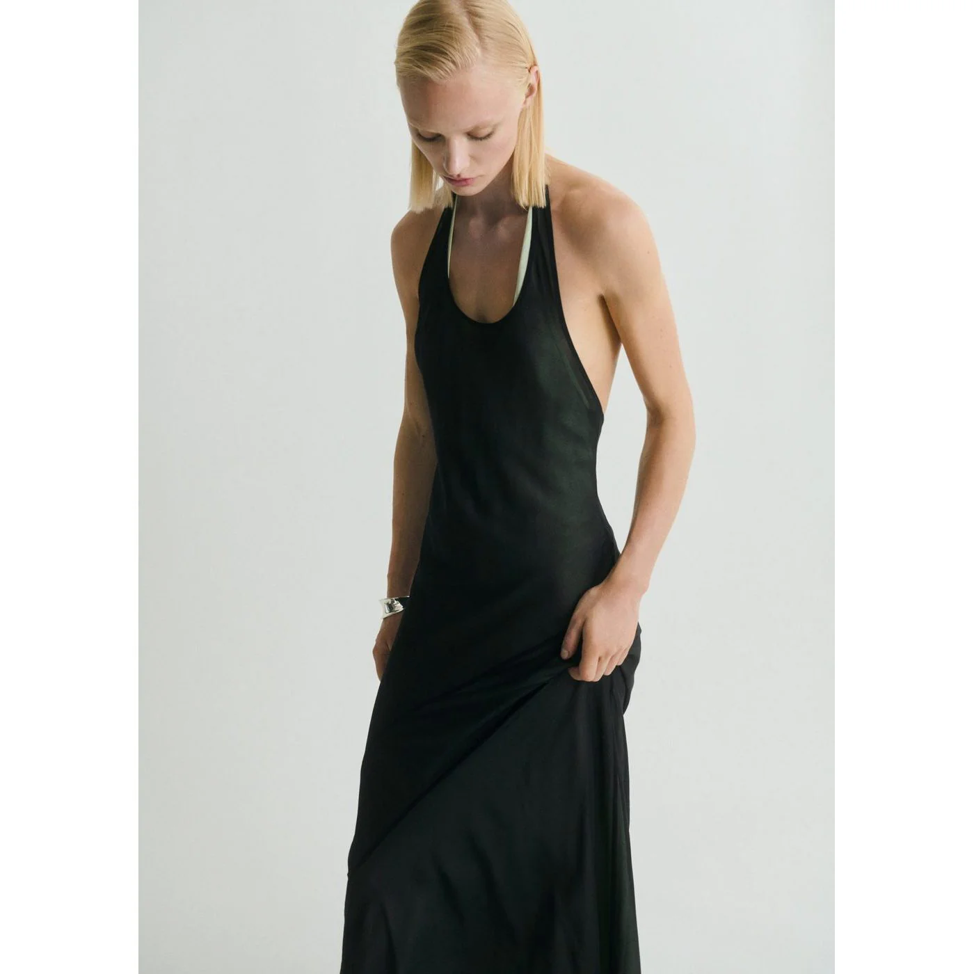 Robe Perla - Noir - Image 6