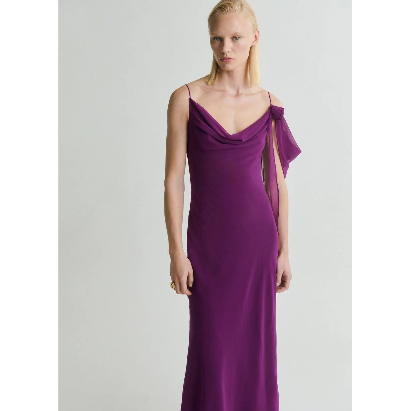 Robe Lotus - Violet - Image 2
