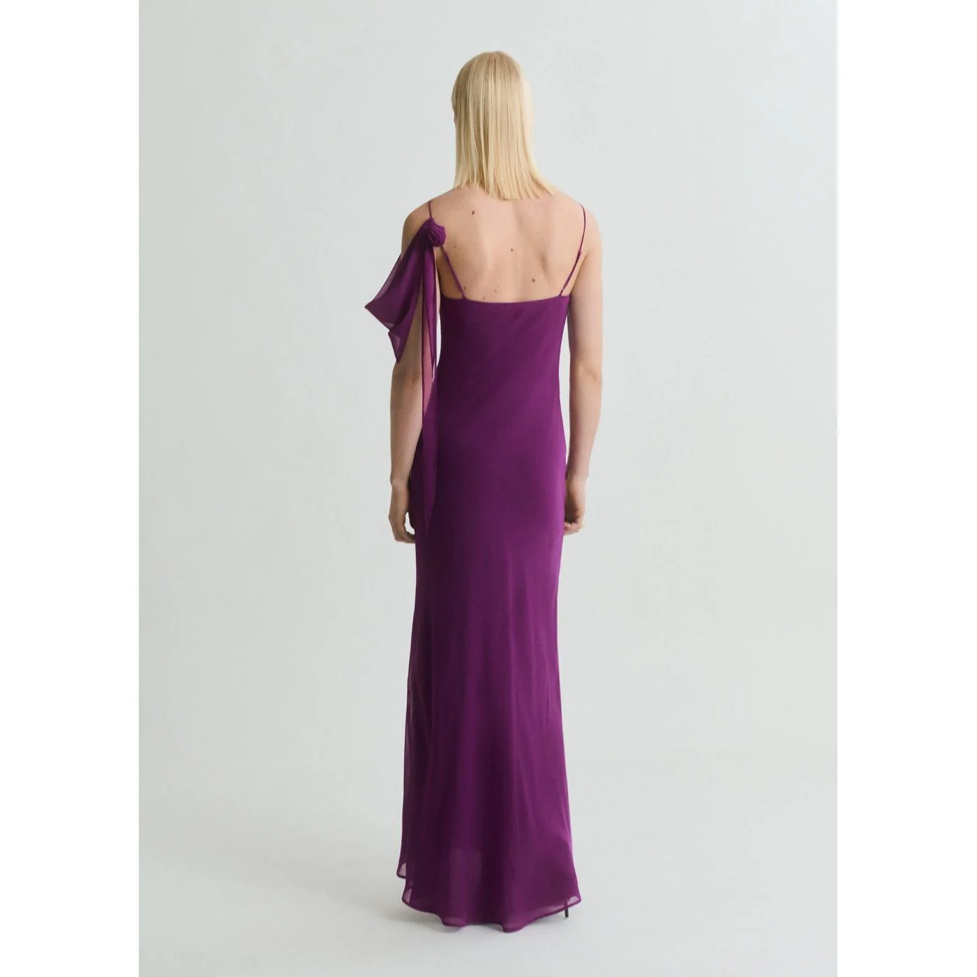 Robe Lotus - Violet - Image 3