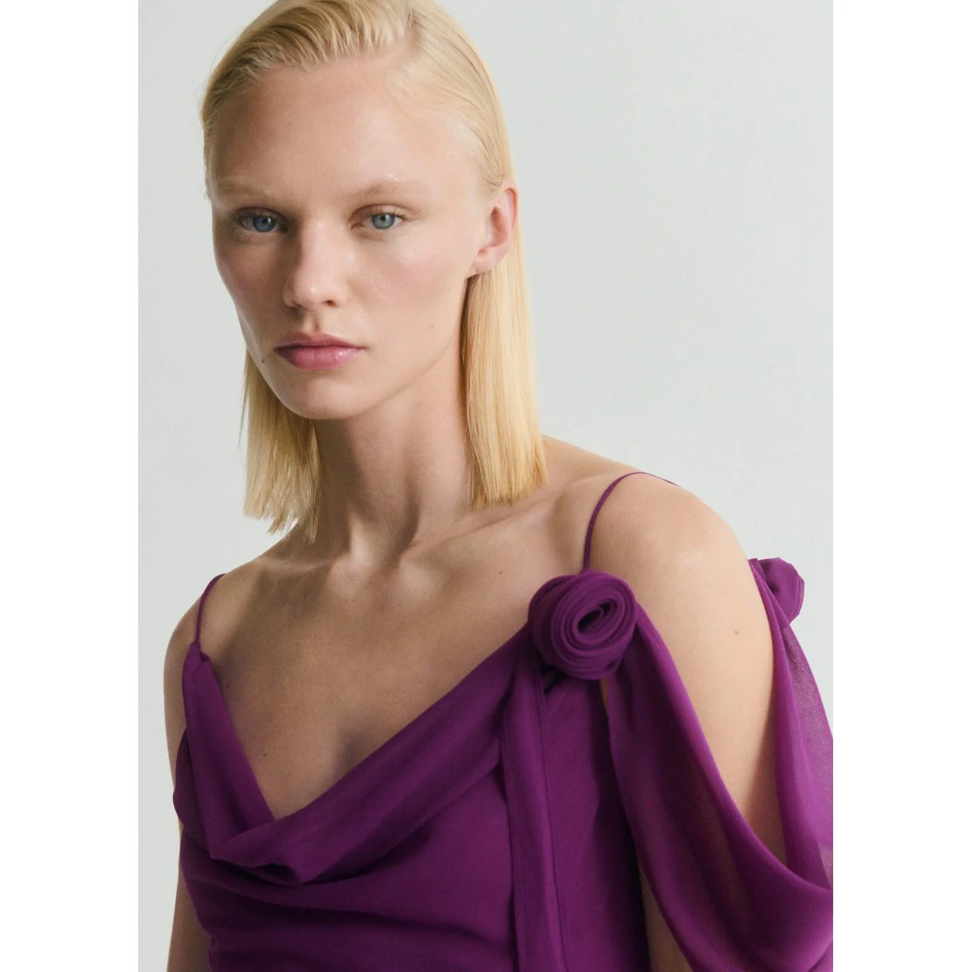 Robe Lotus - Violet - Image 4