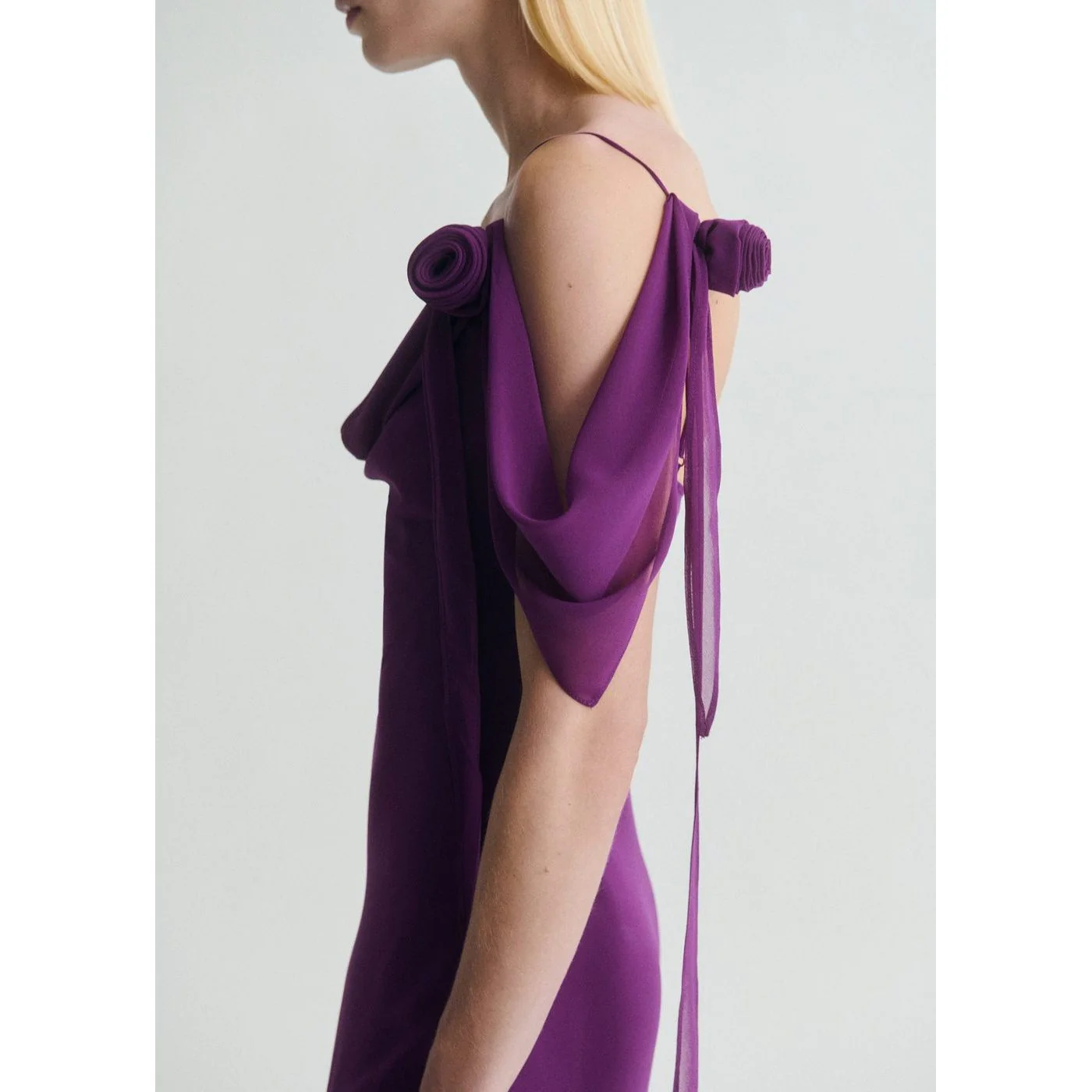 Robe Lotus - Violet - Image 5