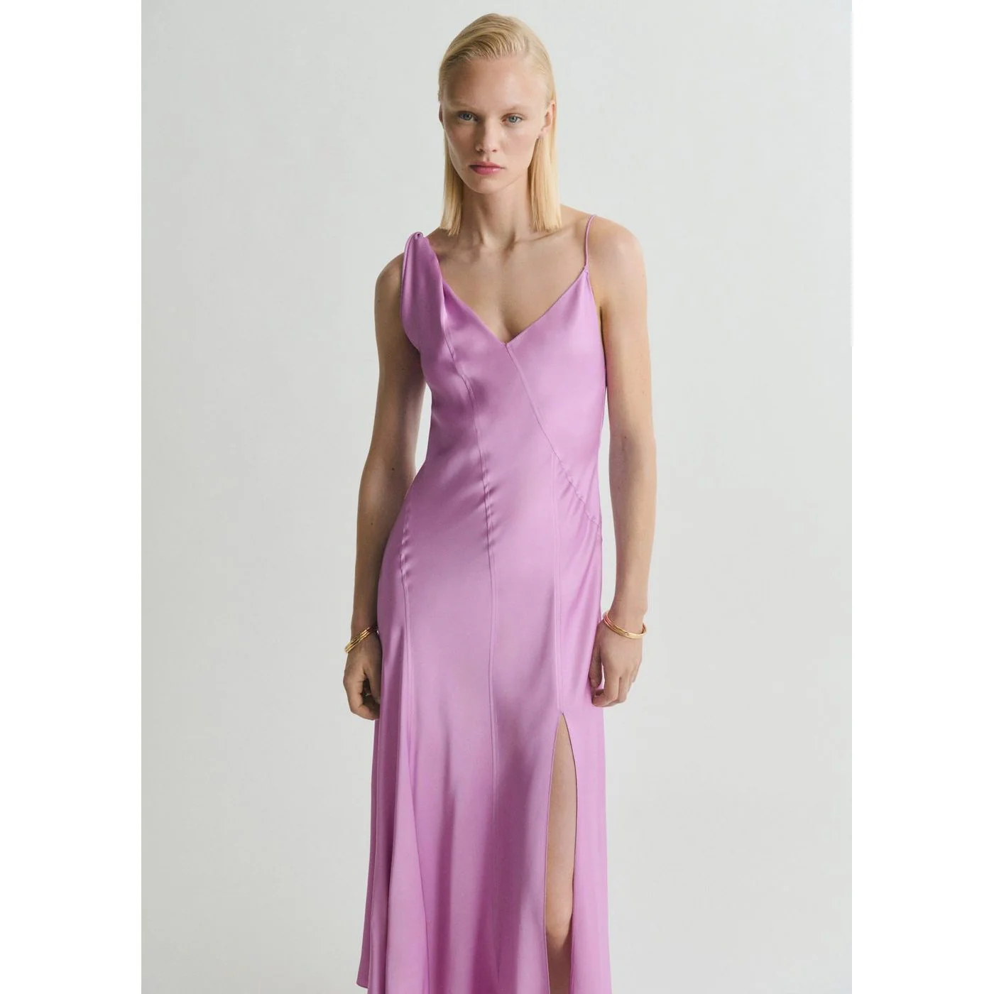 Robe Amapola - Light/Pastel Purple - Image 2