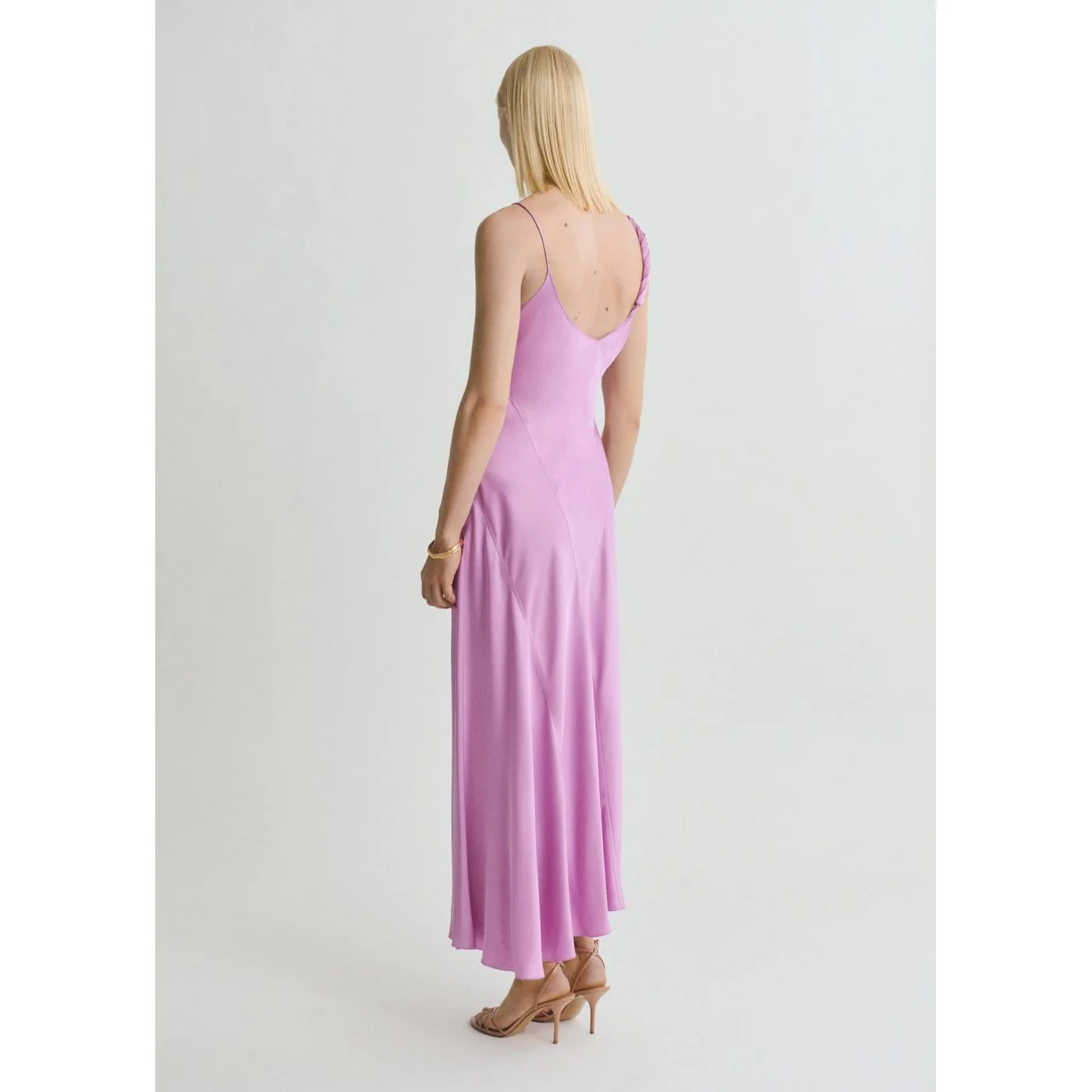 Robe Amapola - Light/Pastel Purple - Image 3