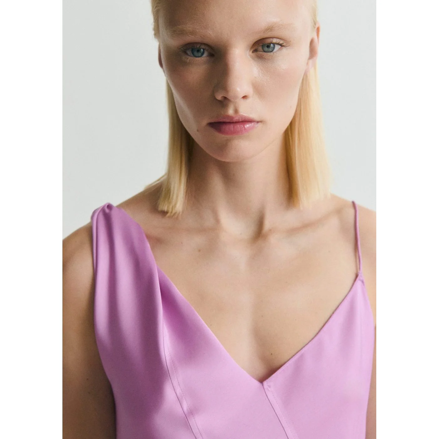 Robe Amapola - Light/Pastel Purple - Image 4