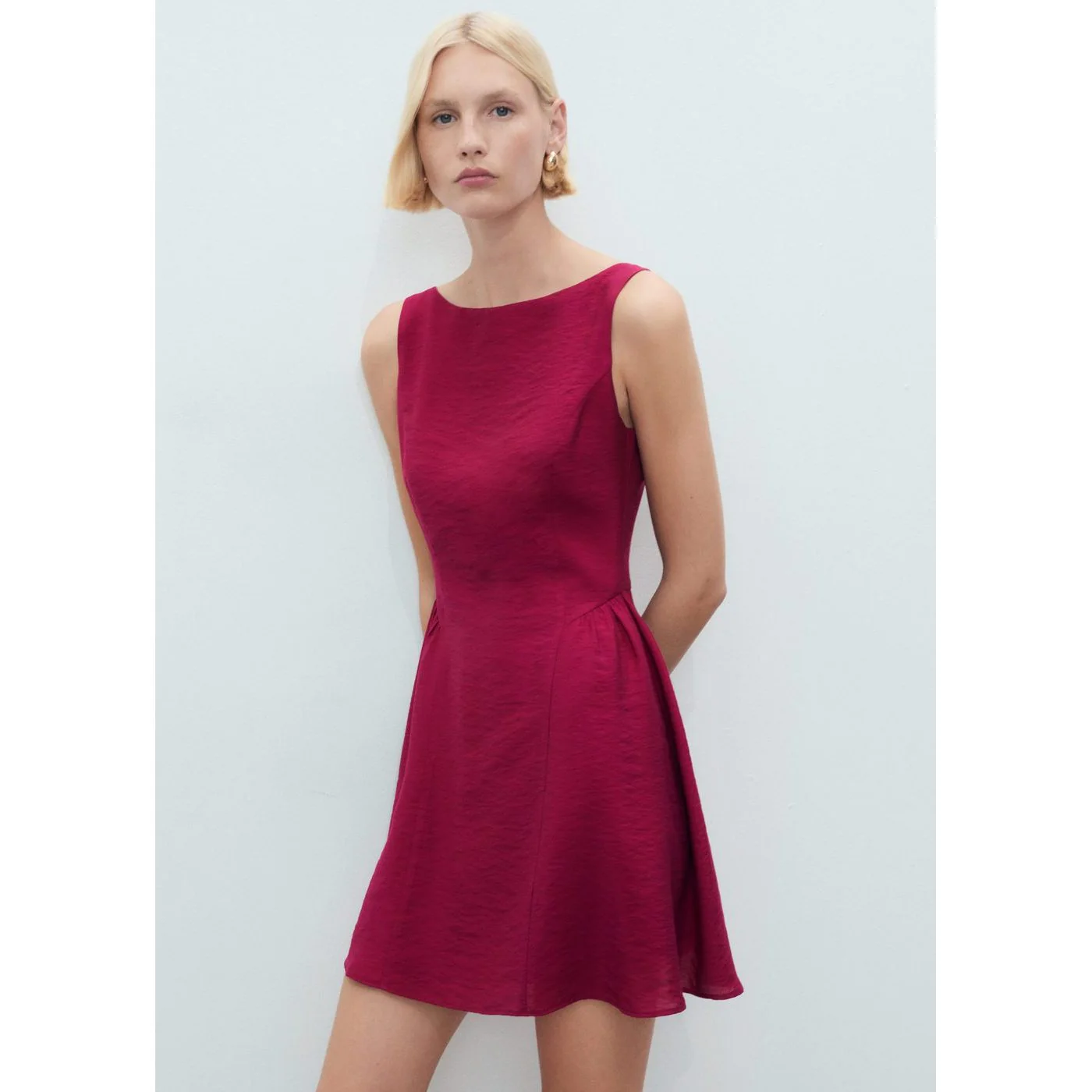 Robe Sea - Rouge - Image 2