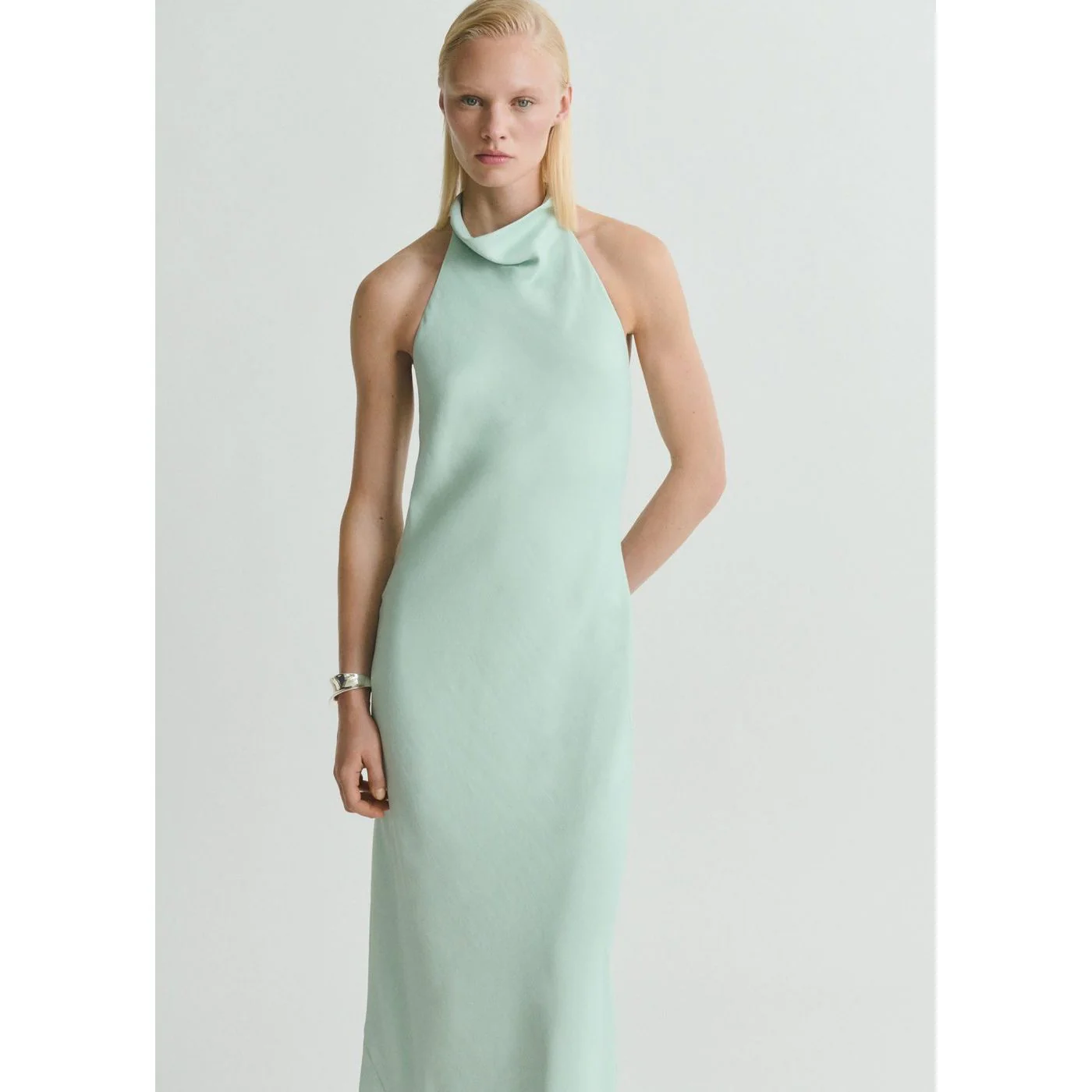 Robe Angel - Vert D'Eau - Image 2