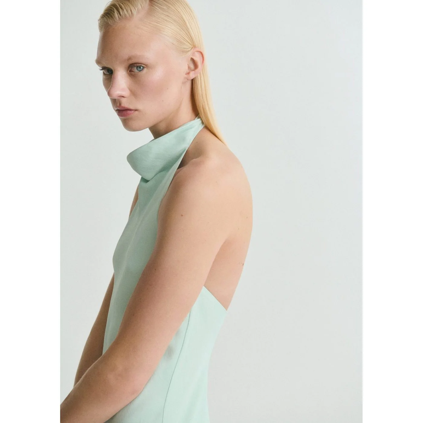Robe Angel - Vert D'Eau - Image 5