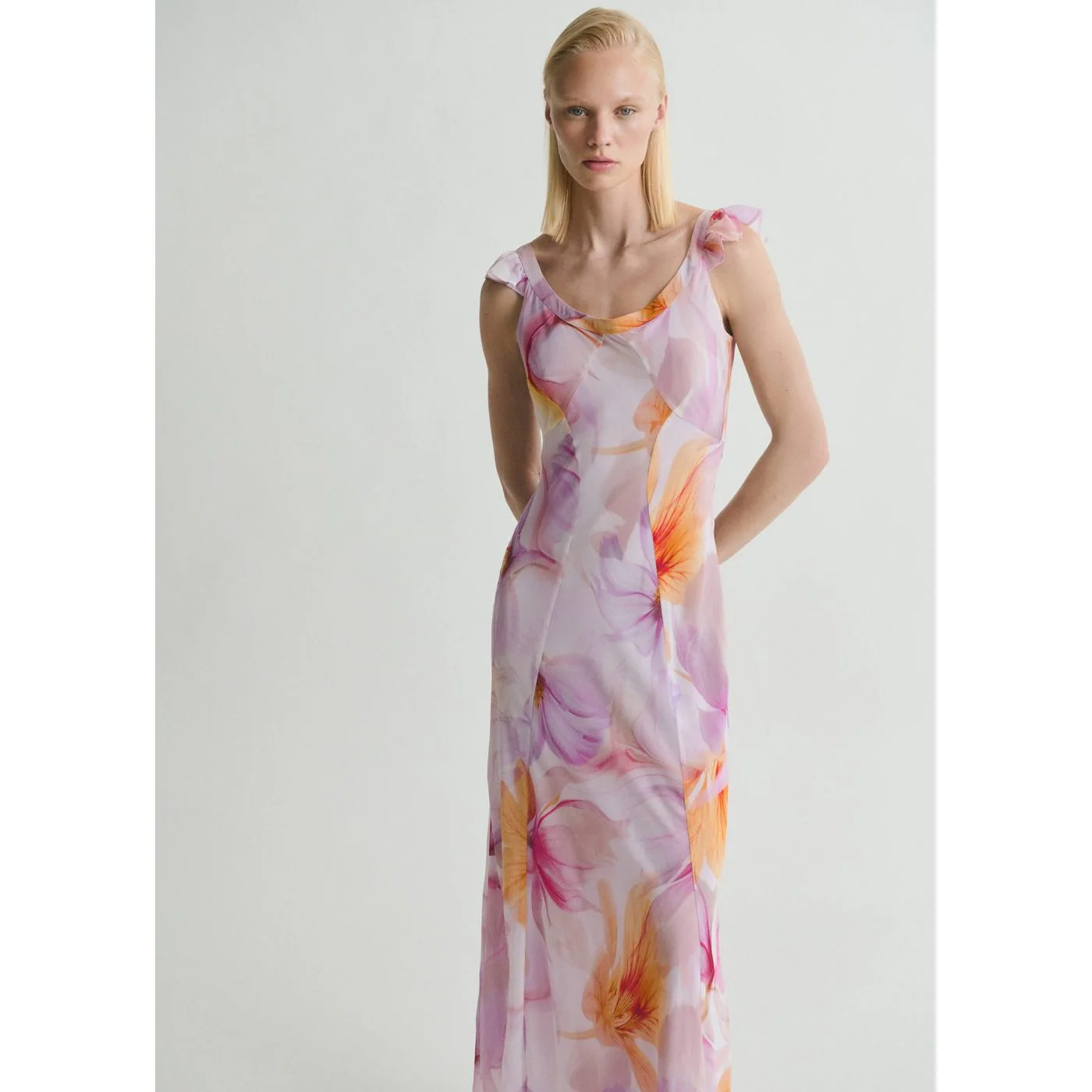 Robe Paulanew - Light/Pastel Purple - Image 2