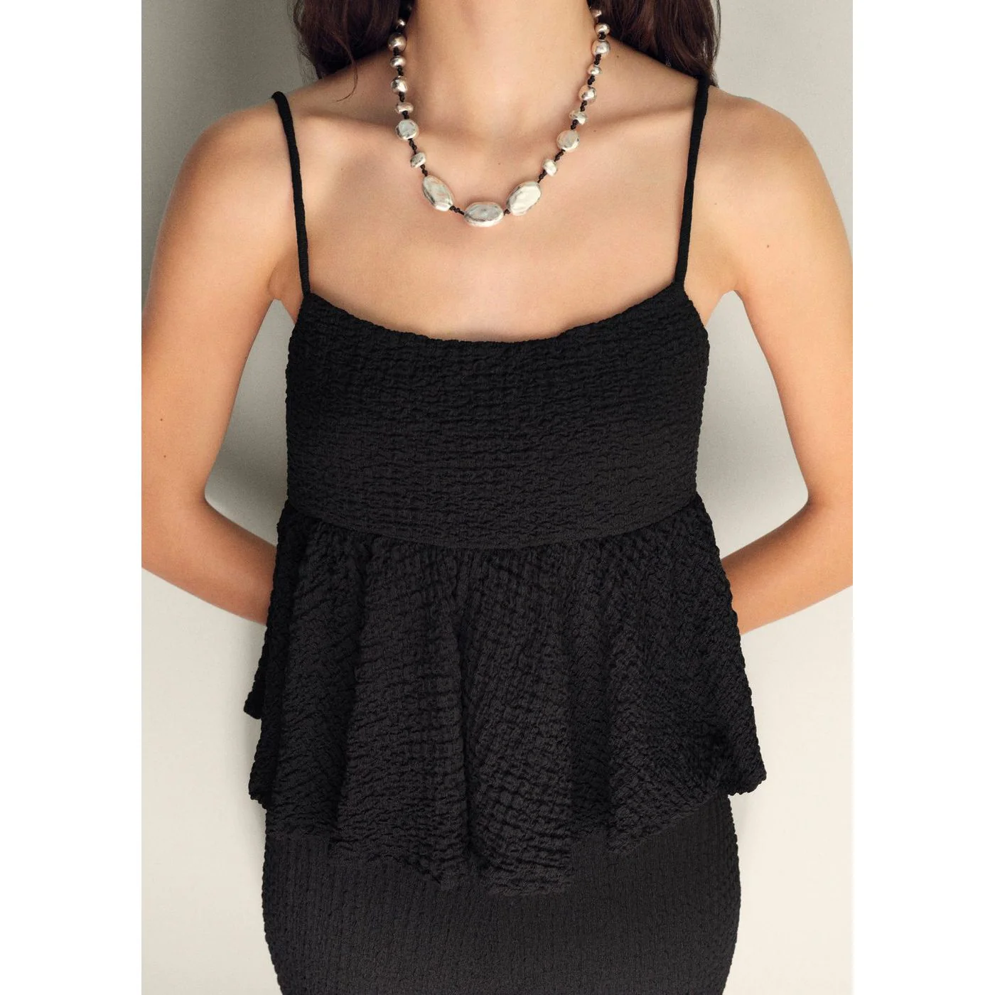 Top Veronica - Black - Image 2