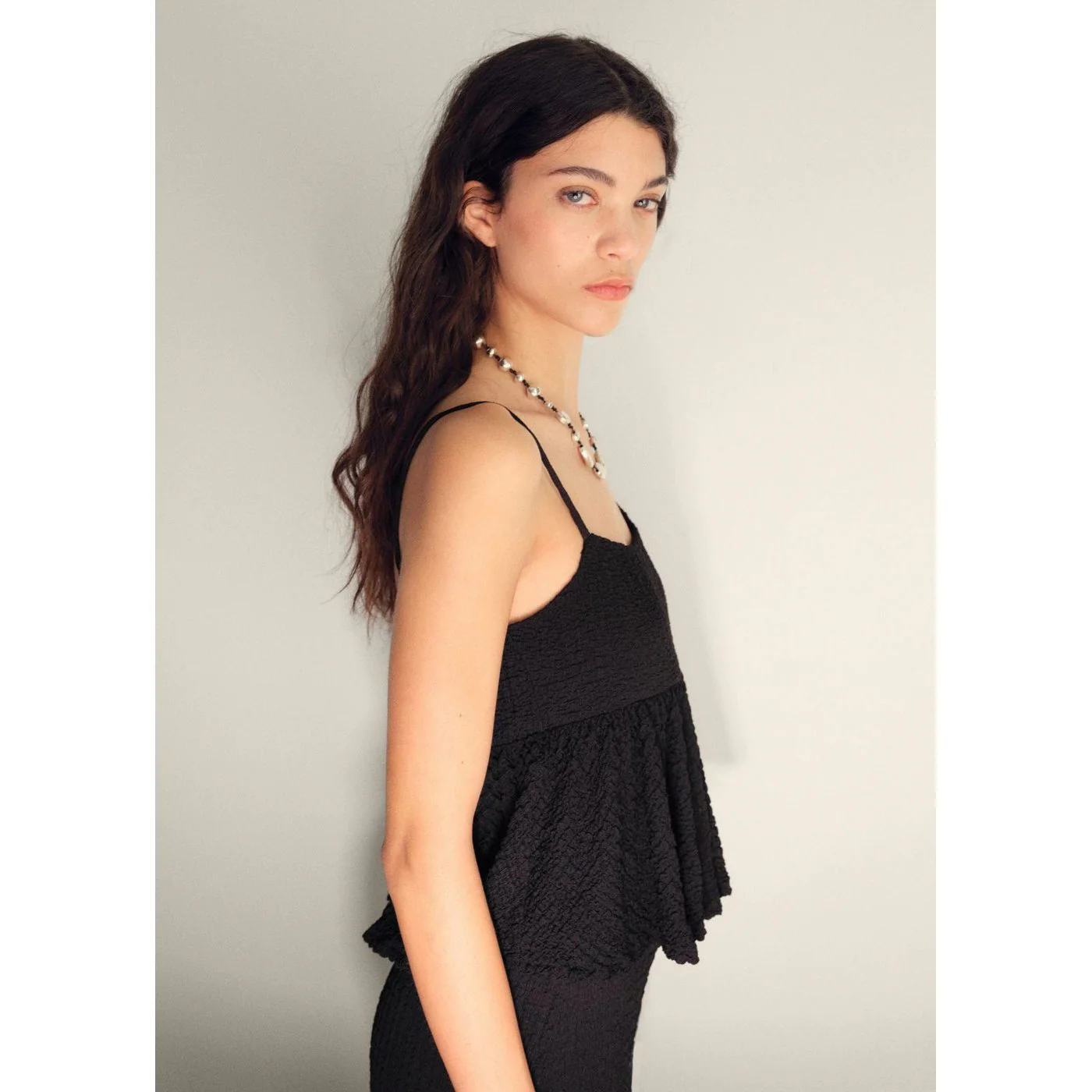 Top Veronica - Black - Image 4