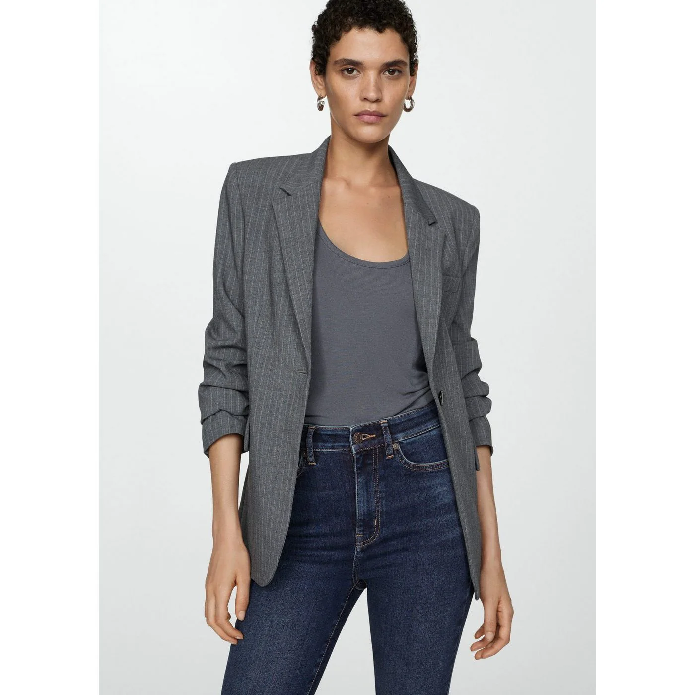 Jean Carla - Dark Blue - Image 2