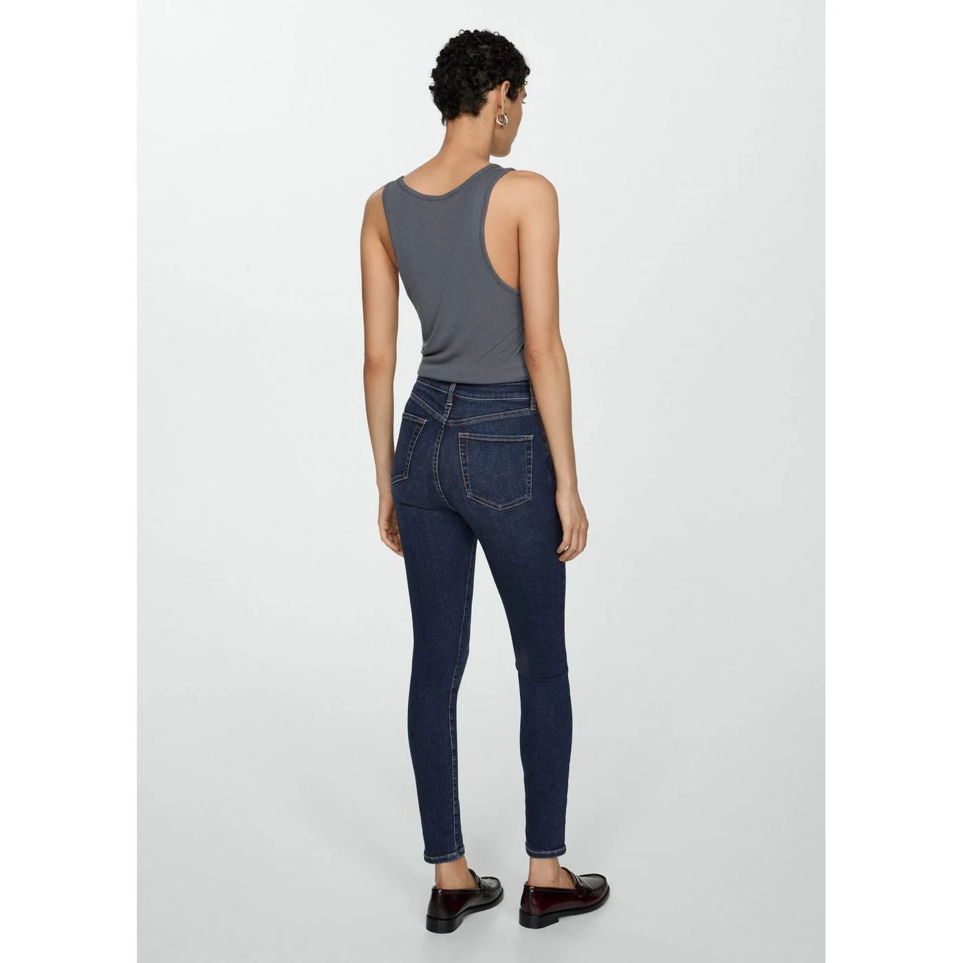 Jean Carla - Dark Blue - Image 3