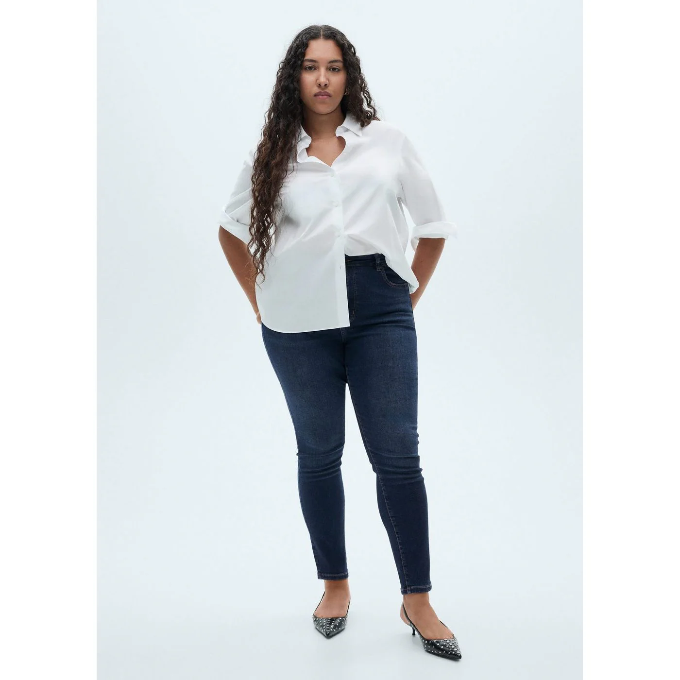 Jean Carla - Dark Blue - Image 5