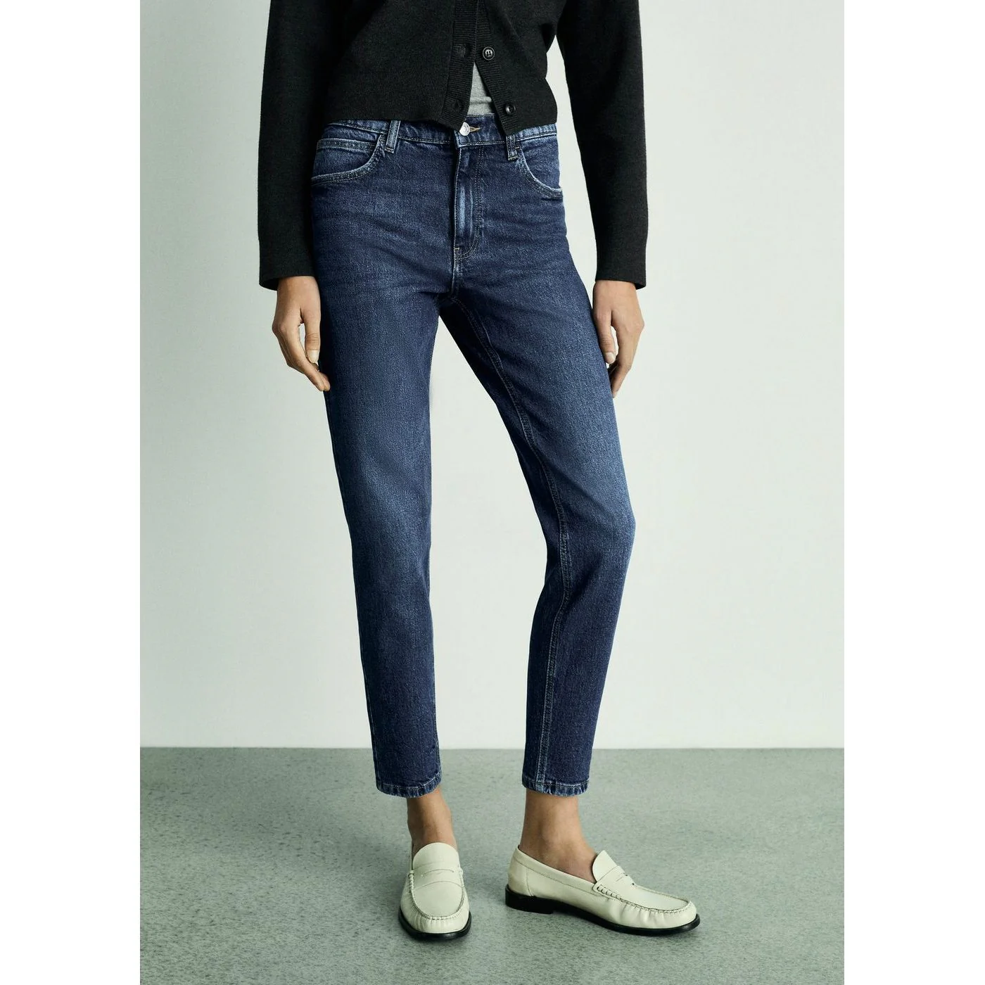 Jean Newmom - Dark Blue - Image 2