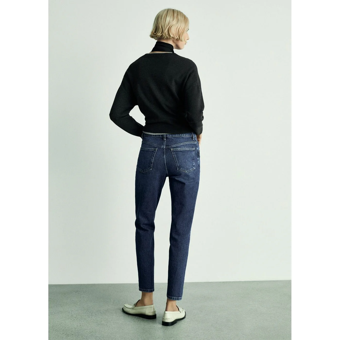 Jean Newmom - Dark Blue - Image 3
