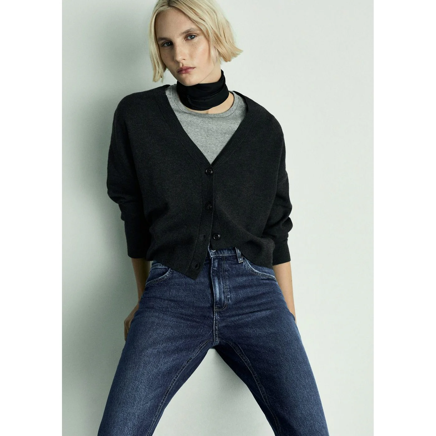 Jean Newmom - Dark Blue - Image 4