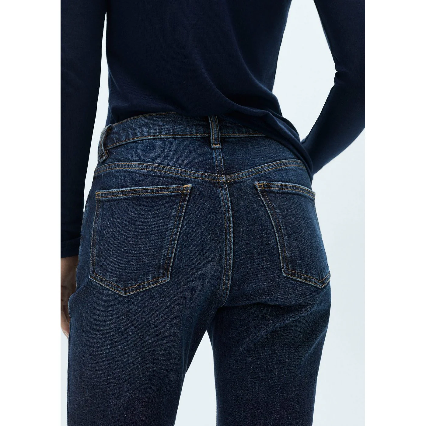Jean Newmom - Dark Blue - Image 5