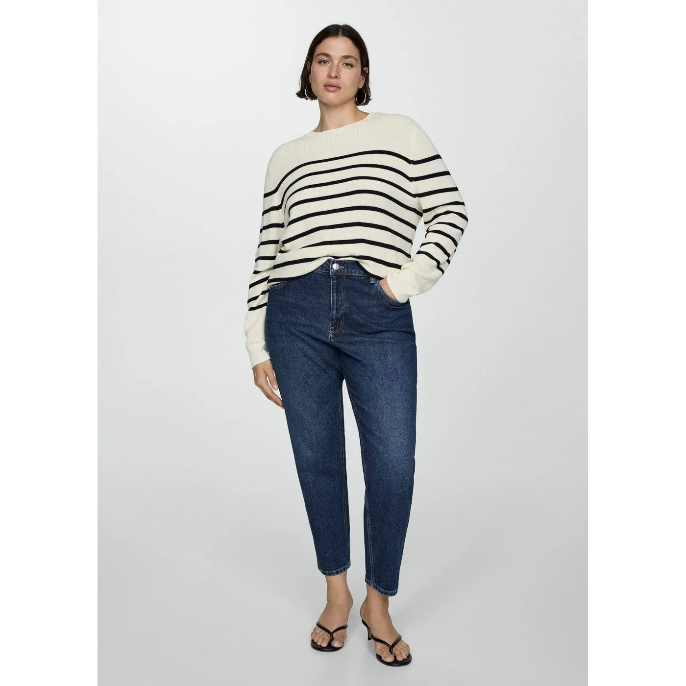 Jean Newmom - Dark Blue - Image 6