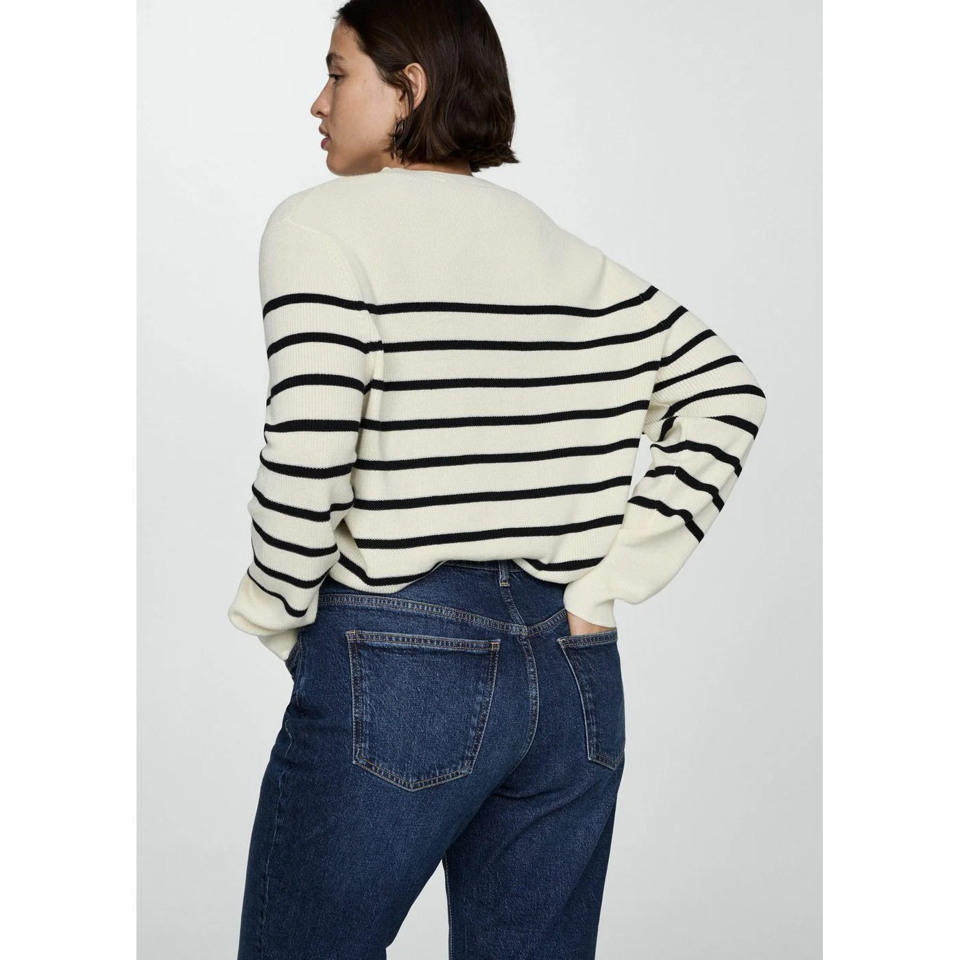 Jean Newmom - Dark Blue - Image 7