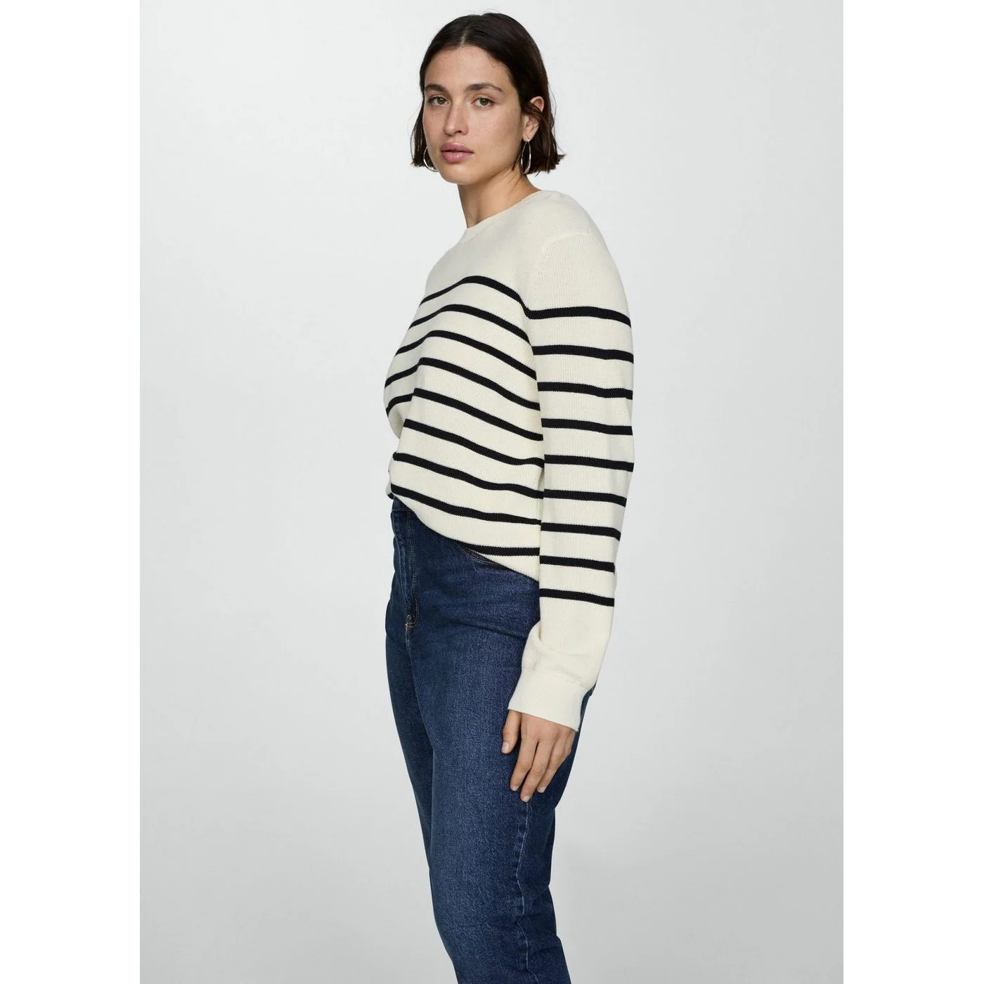 Jean Newmom - Dark Blue - Image 8