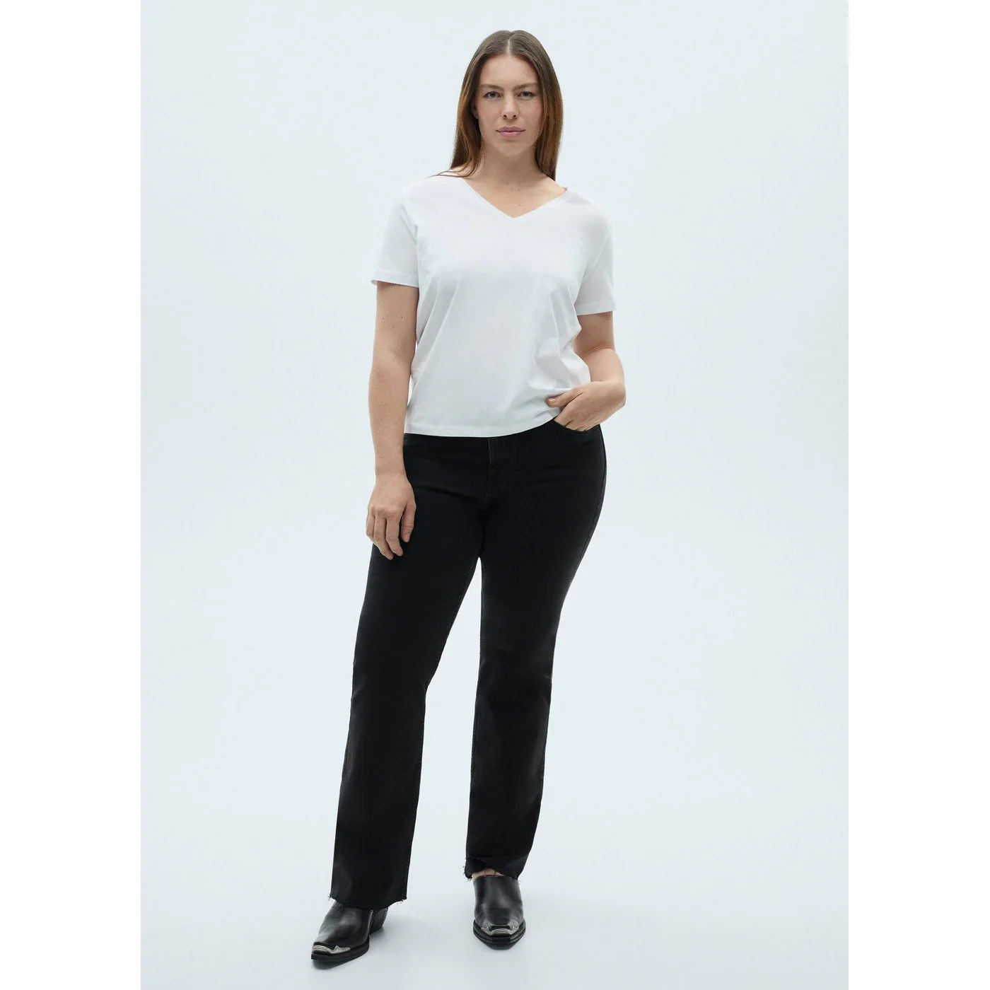T-Shirt Chalapi - Blanc - Image 5