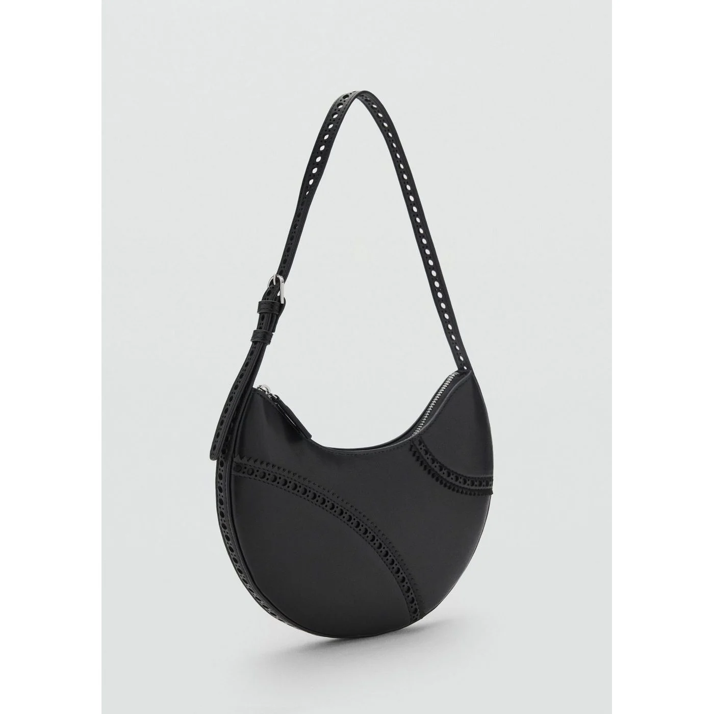 Sac Petit Church - Noir - Image 2