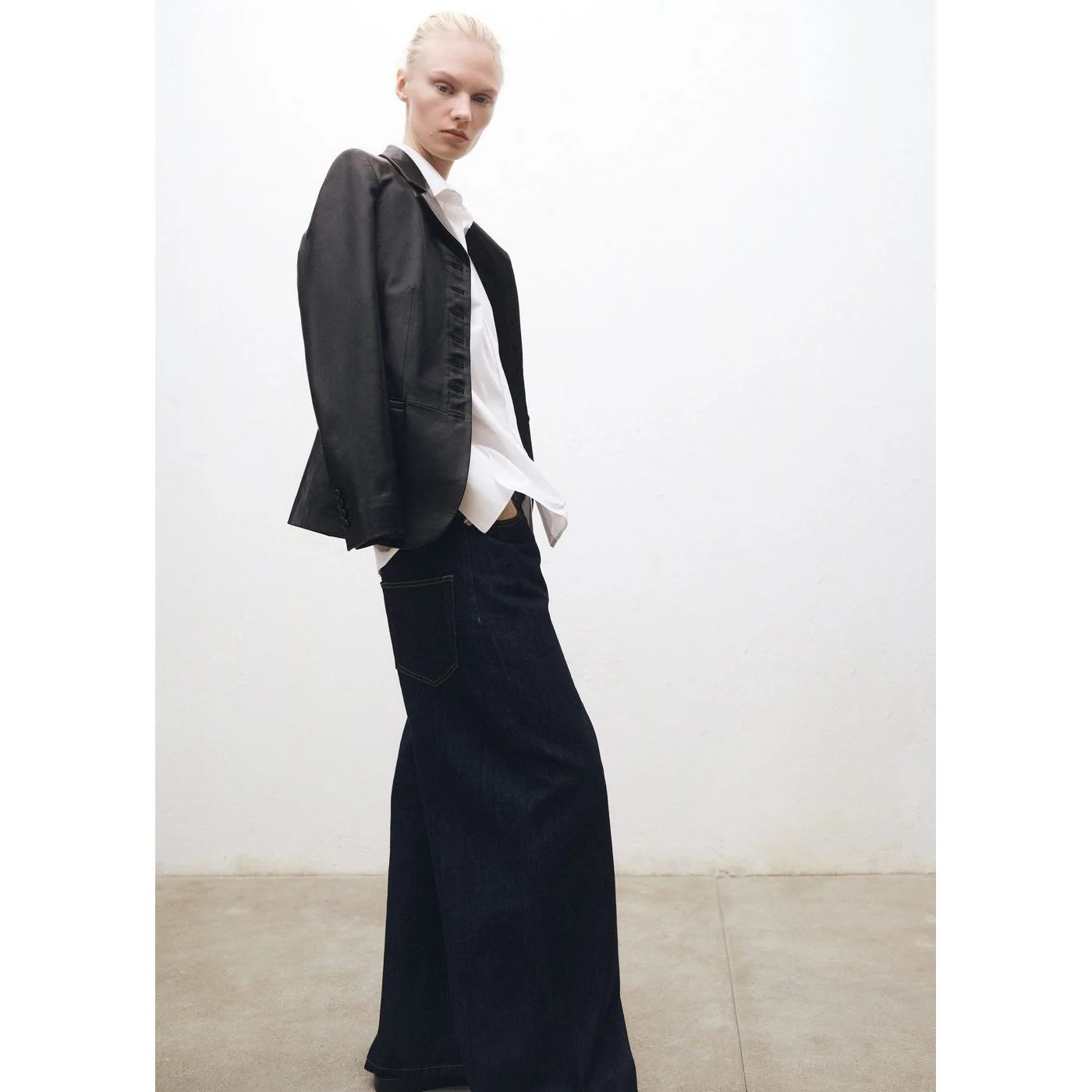 Jean Maca - Bleu - Image 4