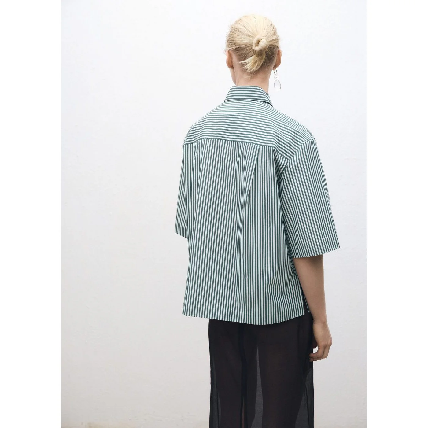 Chemise Serena - Vert Forêt - Image 3