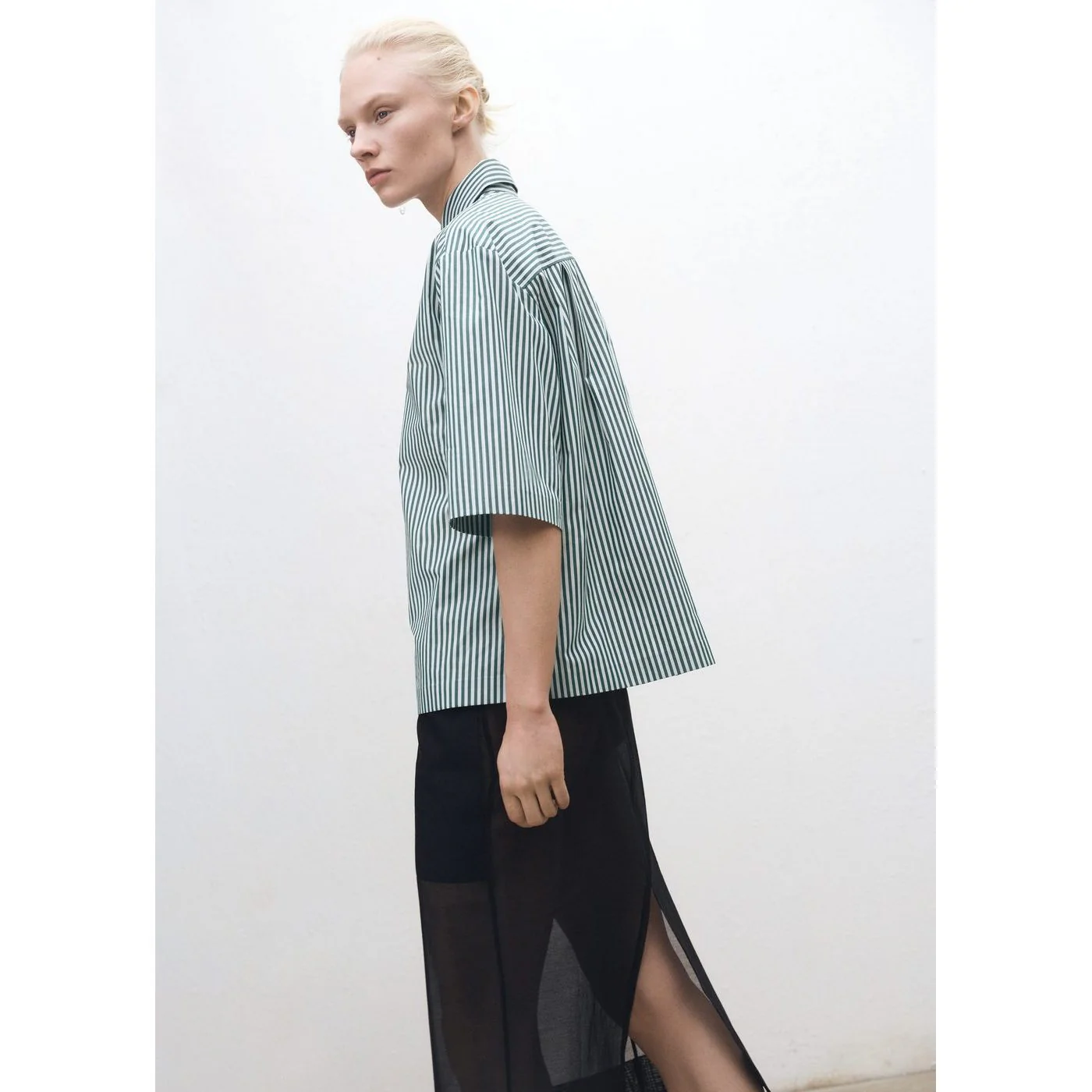 Chemise Serena - Vert Forêt - Image 4