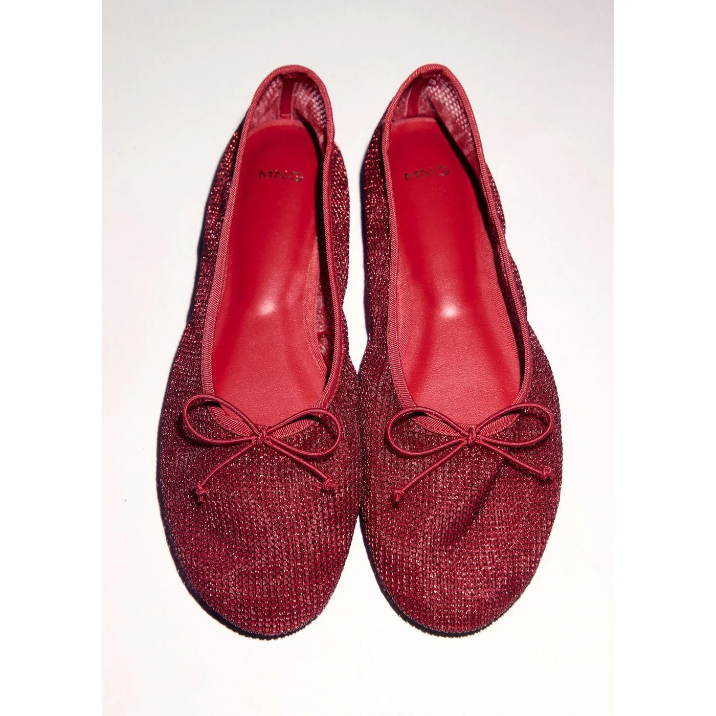 Chaussures Amelia - Rouge - Image 5