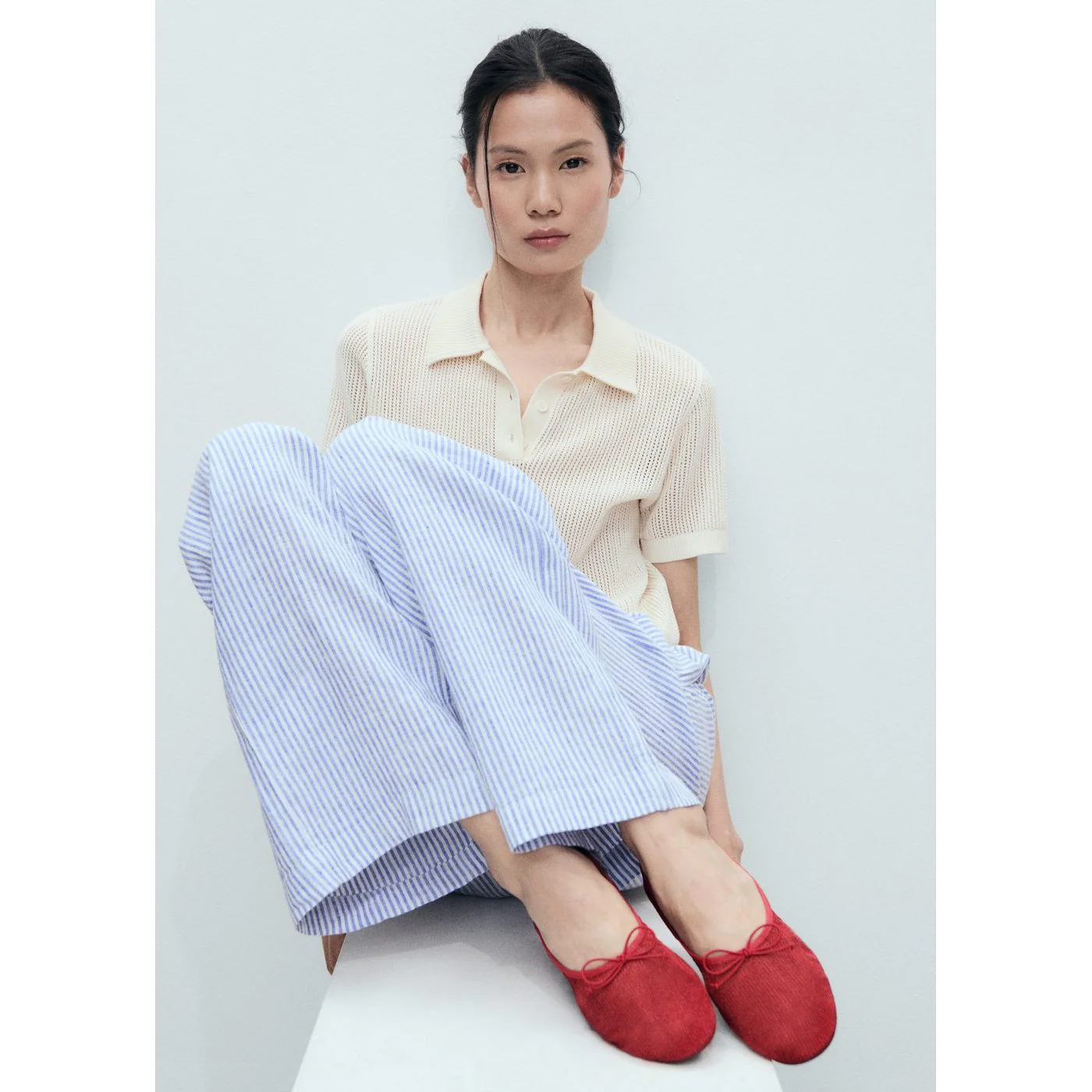 Chaussures Amelia - Rouge - Image 6