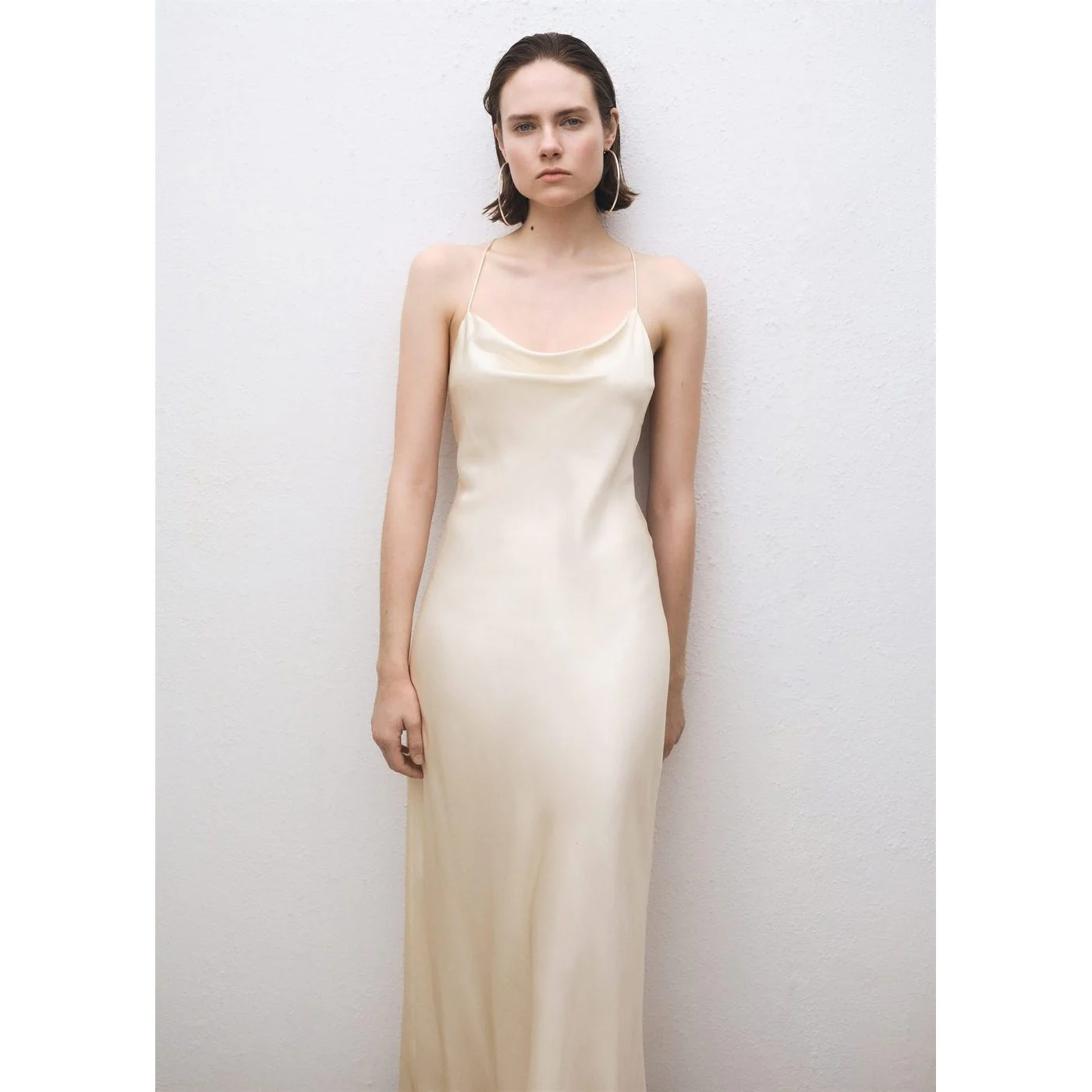 Robe Francie - Blanc Cassé - Image 2