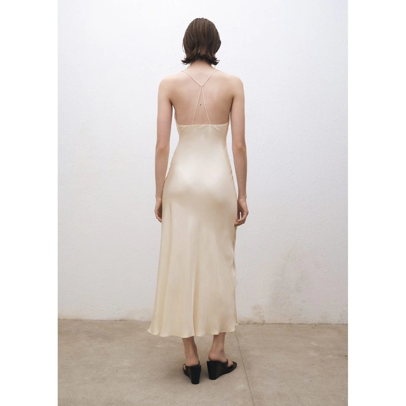 Robe Francie - Blanc Cassé - Image 3