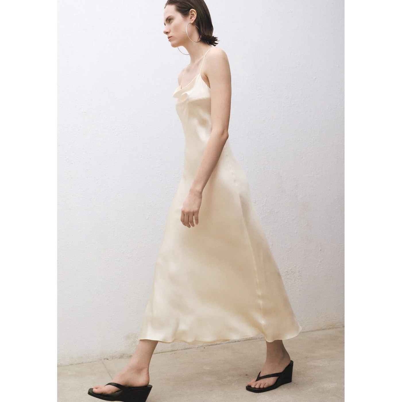 Robe Francie - Blanc Cassé - Image 4