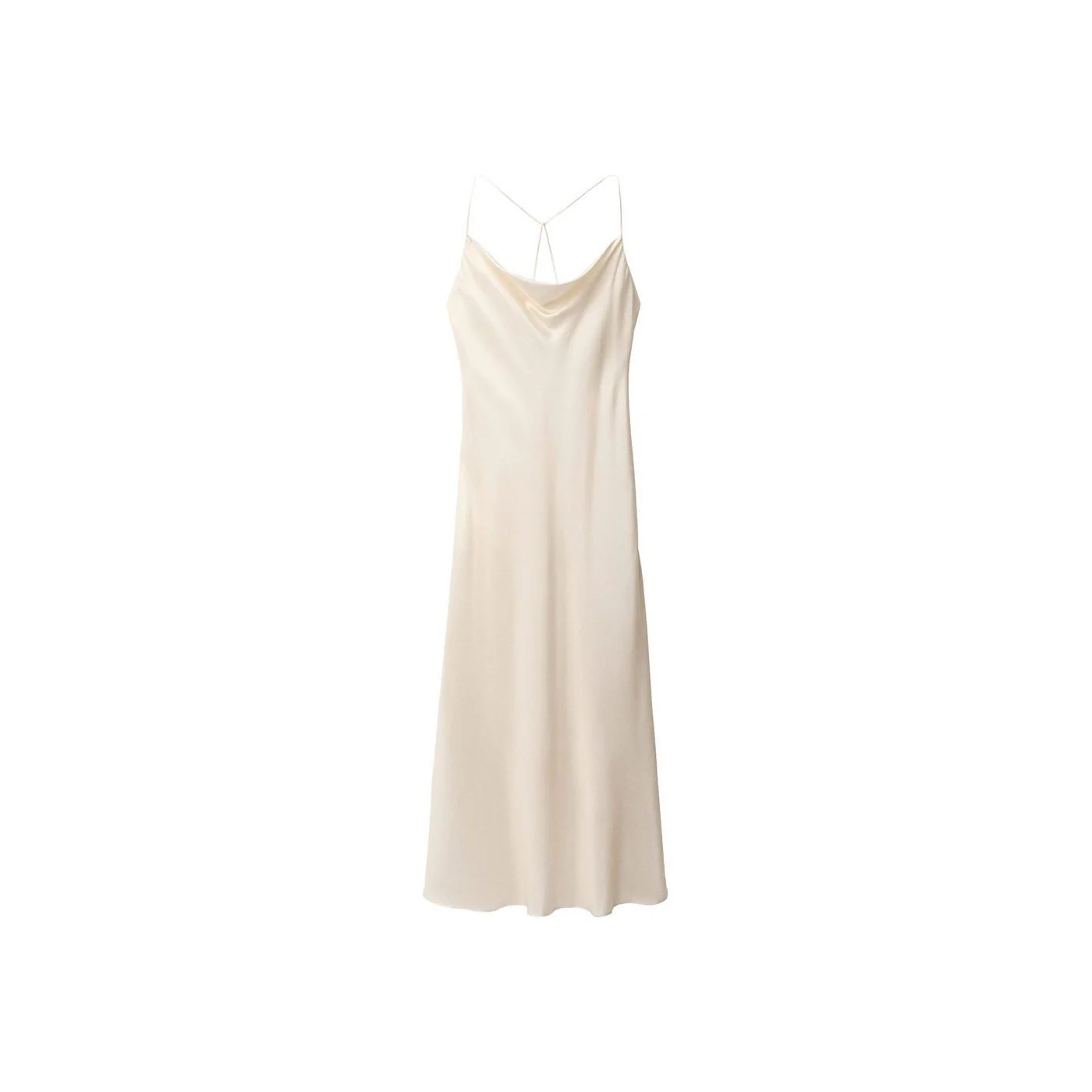 Robe Francie - Blanc Cassé - Image 8