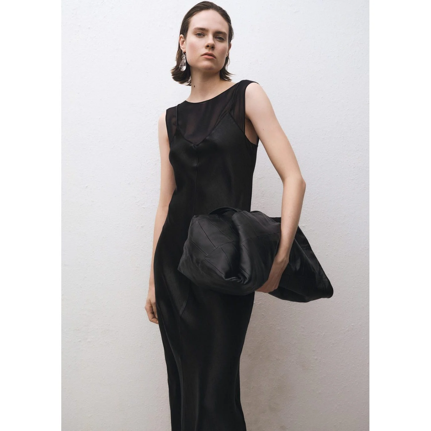Robe Olive - Noir - Image 2