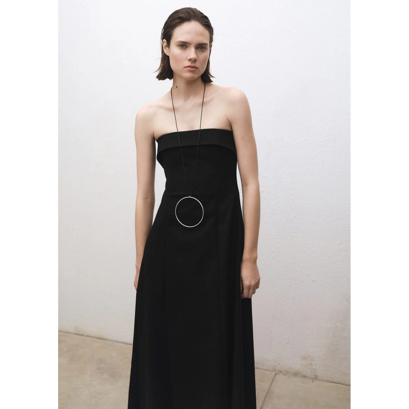 Robe Brigitte - Black - Image 2