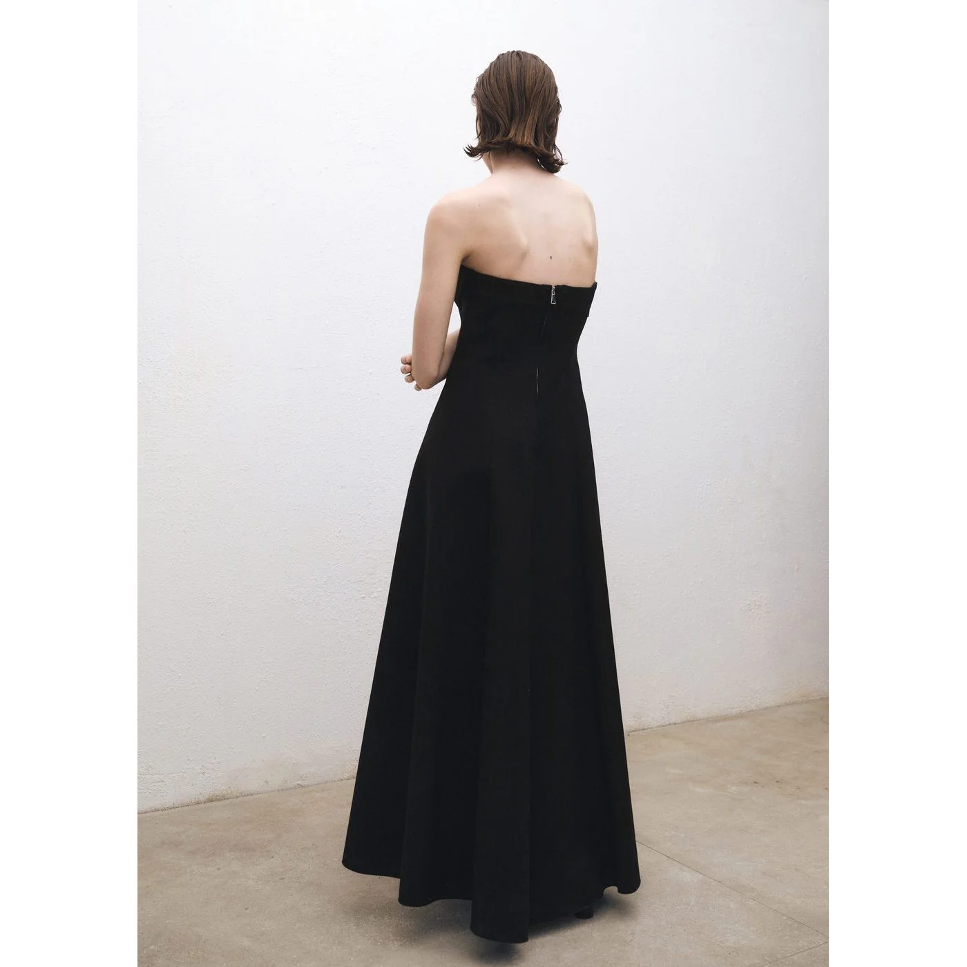 Robe Brigitte - Black - Image 3