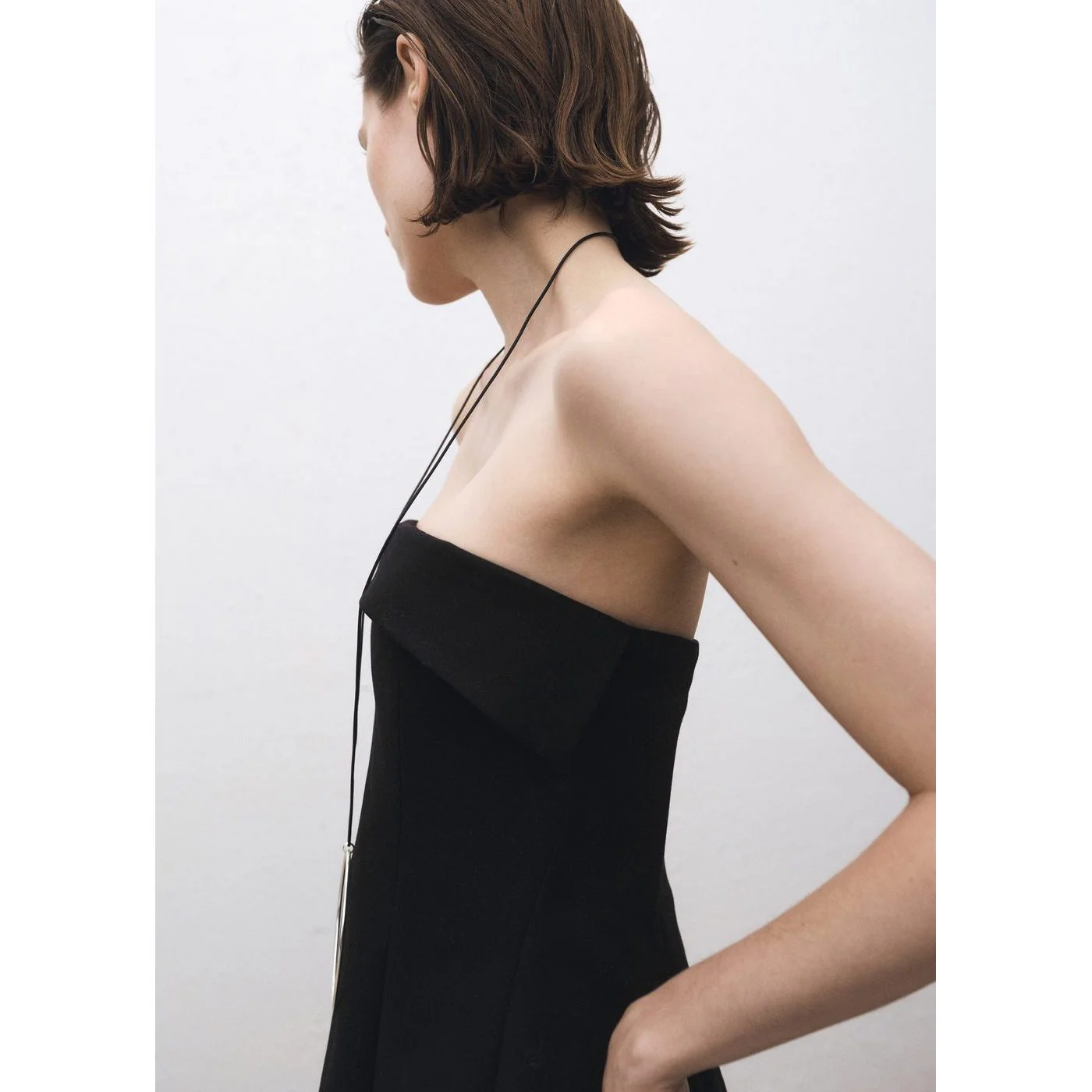 Robe Brigitte - Black - Image 5